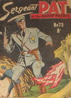 Sergeant Pat of the Radio-Patrol  #73 ([November 1957?])