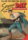 Sergeant Pat of the Radio-Patrol (Atlas, 1948 series) #68 [April 1959?]