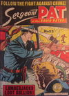 Sergeant Pat of the Radio-Patrol (Atlas, 1948 series) #52 [August 1956?]