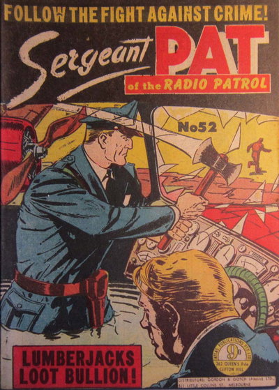 Sergeant Pat of the Radio-Patrol  #52 ([February 1956?])