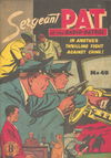 Sergeant Pat of the Radio-Patrol (Atlas, 1948 series) #40 [August 1954?]