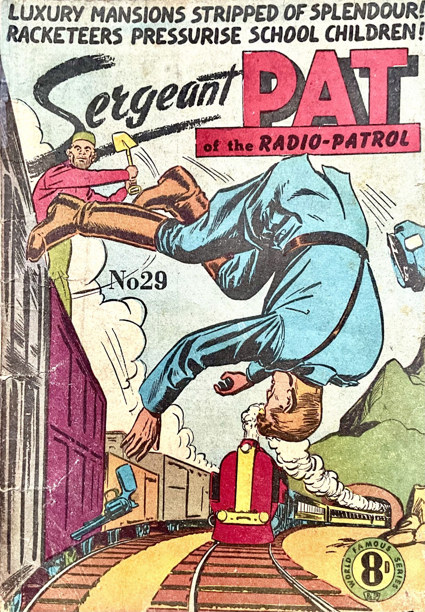 Sergeant Pat of the Radio-Patrol (Atlas, 1948 series) #29 ([March 1953?])