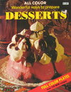 Wonderful Ways to Prepare Desserts [nn] ([1979?])