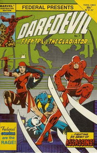 Daredevil the Man Without Fear! (Federal, 1984 series) #7