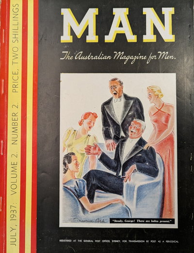 Man [Man Magazine]  v2#2 (July 1937)