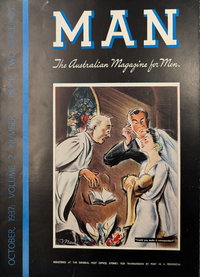 Man [Man Magazine] (KG Murray, 1936 series)  v2#5 (October 1937)