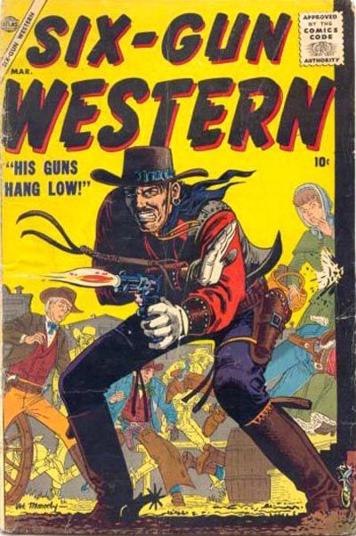 Six-Gun Western  #2 (March 1957)