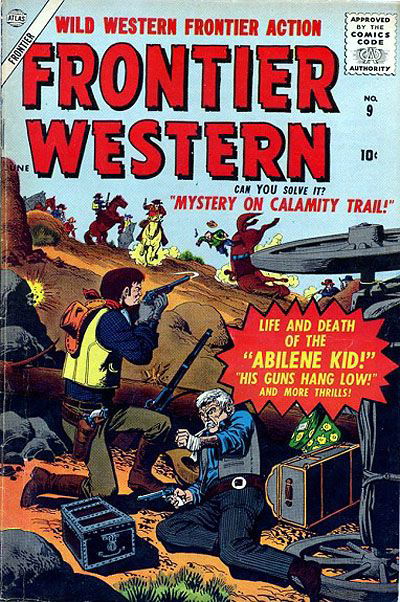 Frontier Western (Atlas [Marvel], 1956 series) #9 (June 1957)