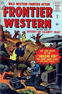Frontier Western  #9 (June 1957)