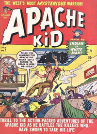 Apache Kid  #7 (July 1951)