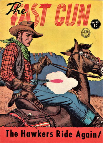 The Fast Gun (Horwitz, 1958 series) #13 ([December 1961?])
