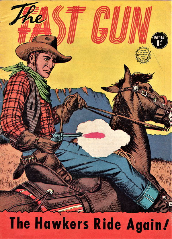 The Fast Gun (Horwitz, 1958? series) #13 ([December 1961?])