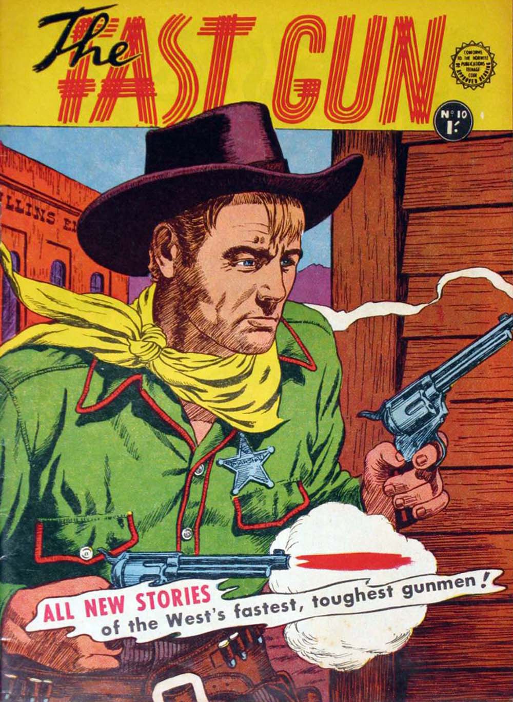 The Fast Gun (Horwitz, 1958? series) #10 ([January 1961?])