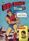 Red Comet the Interplanetary Marvel  #1 (August 1961)