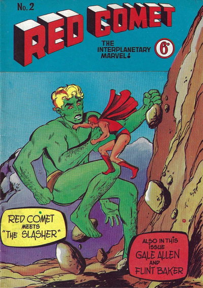 Red Comet the Interplanetary Marvel  #2 (September 1961)