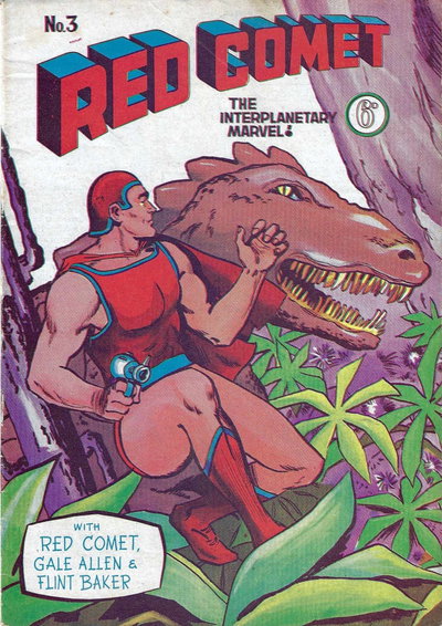 Red Comet the Interplanetary Marvel  #3 (October 1961)