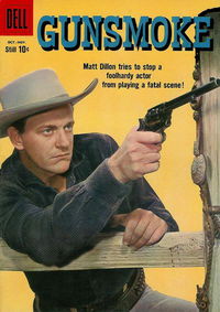 Gunsmoke (Dell, 1957 series) #17 (October-November 1959)