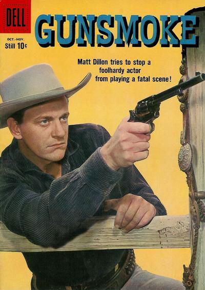 Gunsmoke (Dell, 1957 series) #17 (October-November 1959)