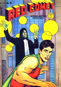Red Comet the Interplanetary Marvel (Atlas Publishing, 1961 series)  #5 (December 1961)