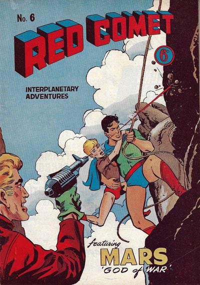 Red Comet the Interplanetary Marvel  #6 (January 1962)