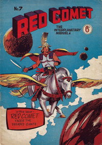 Red Comet the Interplanetary Marvel  #7 (February 1962)