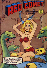 Red Comet the Interplanetary Marvel (Atlas Publishing, 1961 series)  #8 (March 1962)
