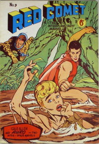 Red Comet the Interplanetary Marvel (Atlas Publishing, 1961 series)  #9 (April 1962)