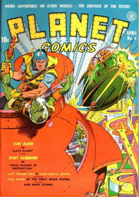 Planet Comics (Fiction House, 1940 series)  #4 (April 1940)