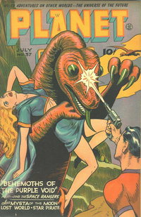 Planet Comics (Fiction House, 1940 series)  #37 (July 1945)