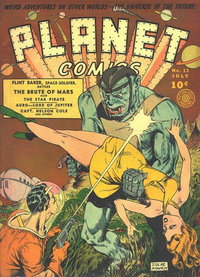 Planet Comics (Fiction House, 1940 series)  #13 (July 1941)
