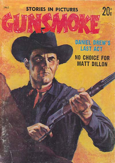Gunsmoke  #3462 (October 1974)