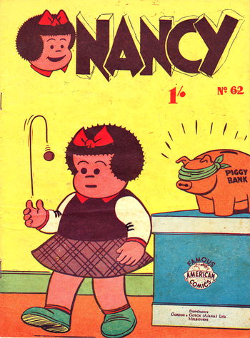 Nancy (New Century, 1952 series) #62 ([July 1957?])