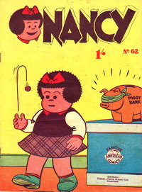 Nancy (New Century, 1952 series)  #62 ([July 1957?])