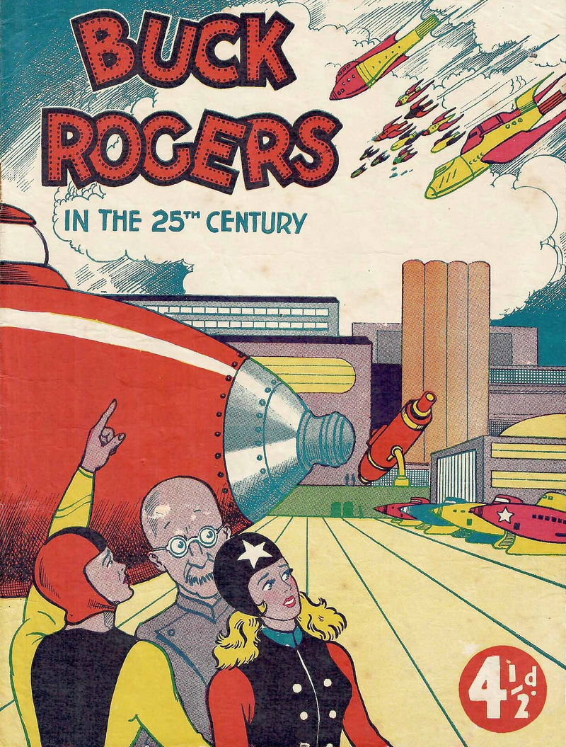 Buck Rogers in the 25th Century (Consolidated Press, 1939?)  ([1941?])