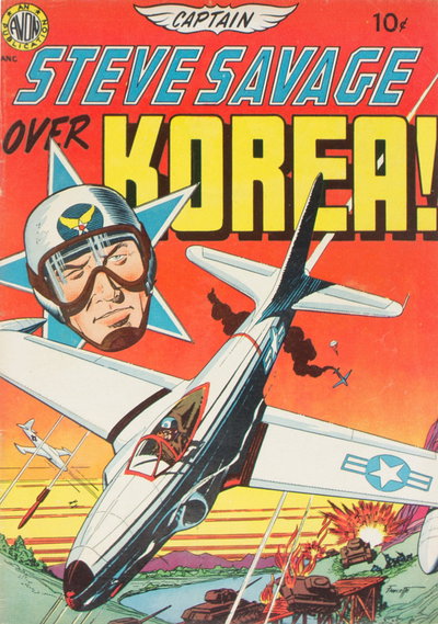 Captain Steve Savage  #nn [1] (1950)