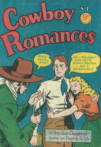 Cowboy Romances  #1 ([1955?])