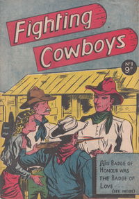 Fighting Cowboys (Greendale, 1955? series) #1