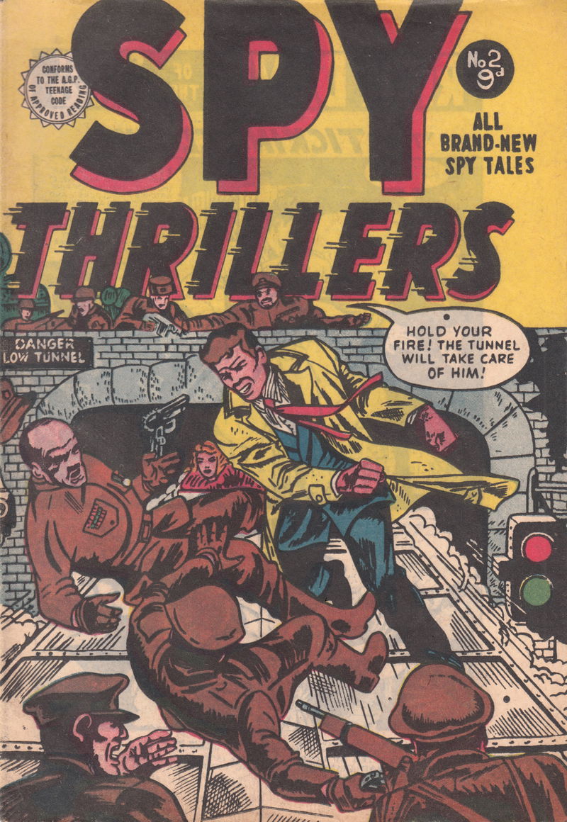 Spy Thrillers (Horwitz, 1955? series) #2 ([1955?])