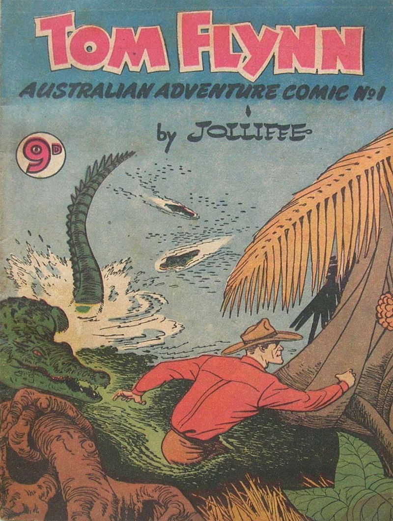 Tom Flynn Australian Adventure Comic (Eric Jolliffe, 1955? series) #1 ([1955?])