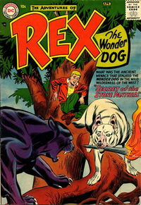 The Adventures of Rex the Wonder Dog (DC, 1952 series) #32 (March-April 1957)