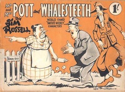 Mr and Mrs Pott and Whalesteeth (Allied, 1945?)  ([1945?])