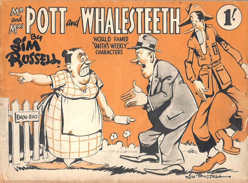 Mr and Mrs Pott and Whalesteeth (Allied, 1945?)  ([1945?])