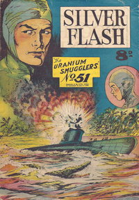 Silver Flash (Invincible, 1951 series)  #51 ([October 1954])