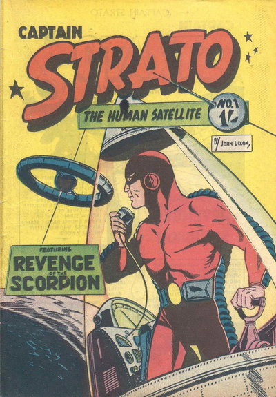 Captain Strato the Human Satellite  #1 ([1958?])