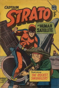 Captain Strato the Human Satellite  #3 ([1958])