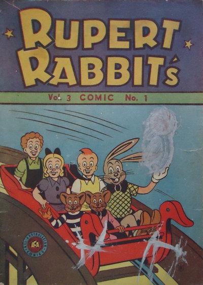 Rupert Rabbit's Comic  v3#1 ([May 1948?])