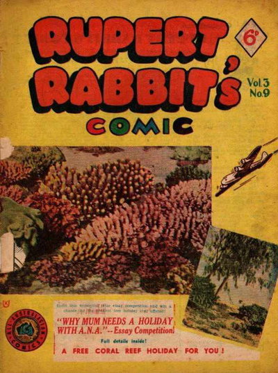 Rupert Rabbit's Comic  v3#9 ([January 1949?])