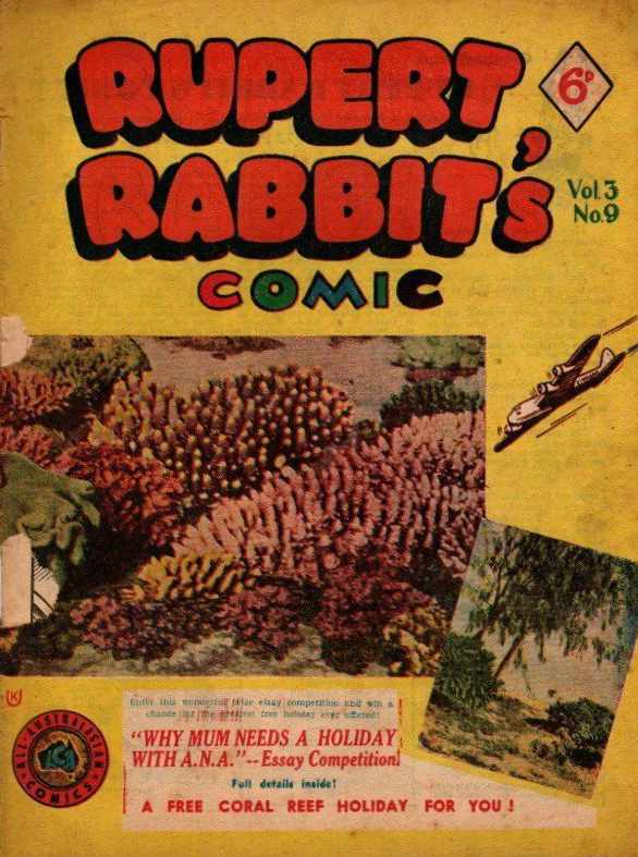 Rupert Rabbit's Comic (Allied, 1946 series) v3#9 ([January 1949?])