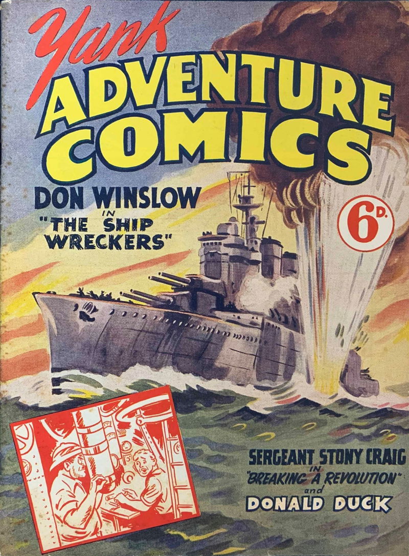 Yank Adventure Comics (Ayers & James, 1940s series)  ([1945?])