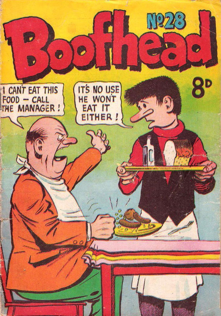 Boofhead (Invincible, 1944 series) #28 ([August 1955?])